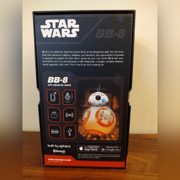 Sphero Star Wars BB-8 App Enabled Droid - Picture 7 of 7